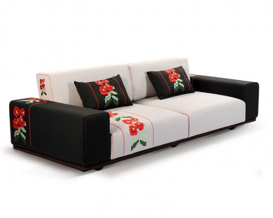 Canapea Bucovina 3 locuri extensibila