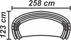 Canapea Havana 3 locuri