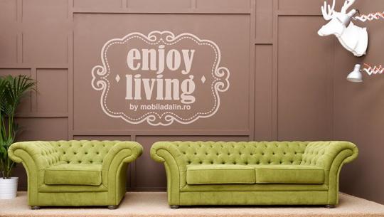 Canapea London Chesterfield