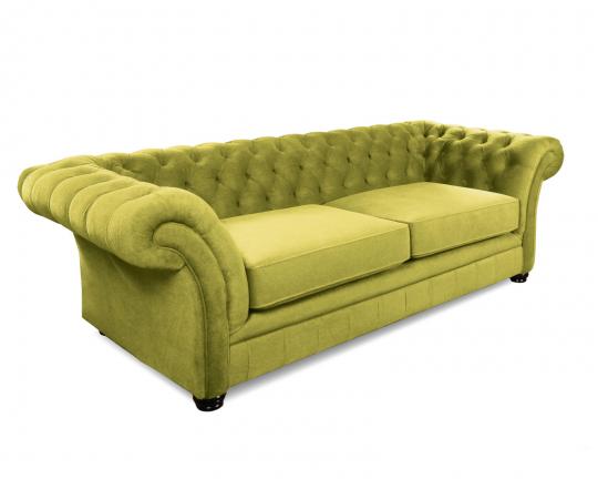Canapea London Chesterfield 3 locuri extensibila