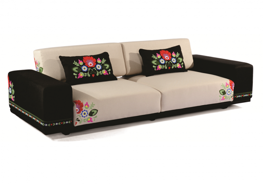 Canapea Pannonia 3 locuri extensibila