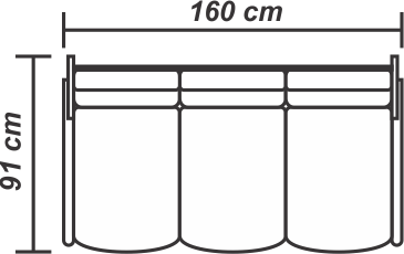 Canapea Roma 3 locuri extensibilÄƒ