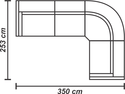 Coltar Britannia dreapta extensibil